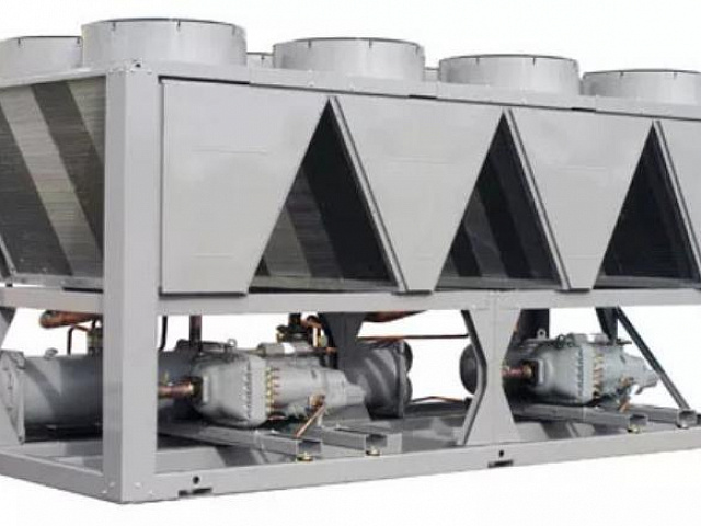 Парокомпрессионные чиллеры