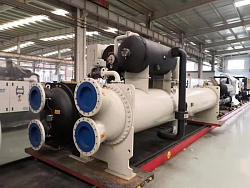 Чиллеры большой мощности