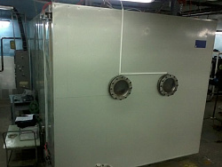 Климатические камеры больших объёмов модульного типа