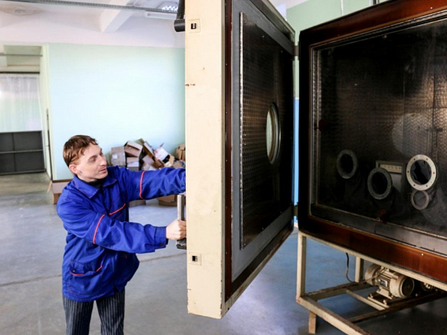 Конструктивные элементы камер для климатических испытаний