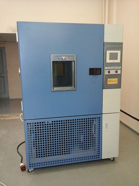 Камеры повышенных и пониженных температур