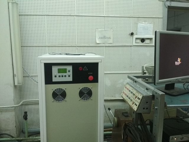 Модернизация вибростенда TIRA VIB 1542