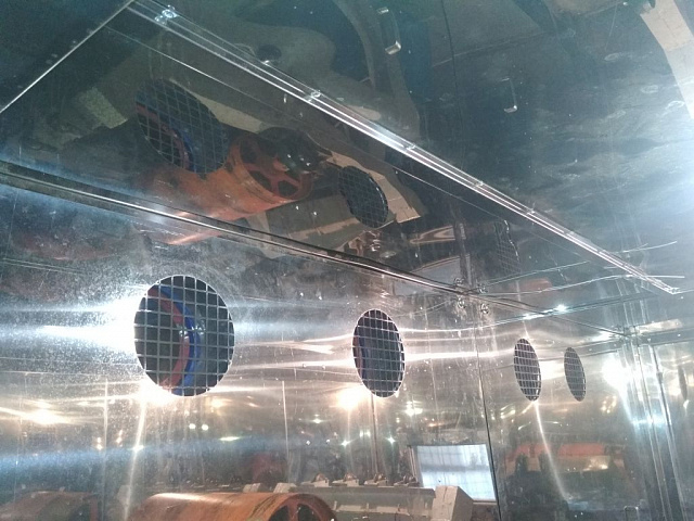 Производство камер. Камера KTX-9000