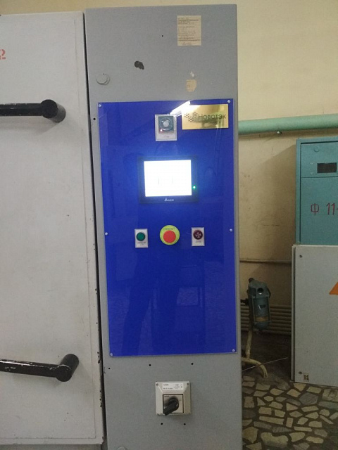 Модернизация камер типа ILKA TBV-1000/2000