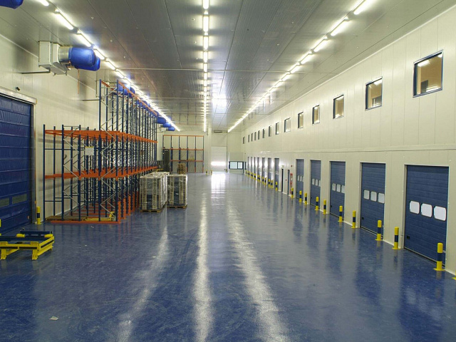 Проектирование морозильных помещений