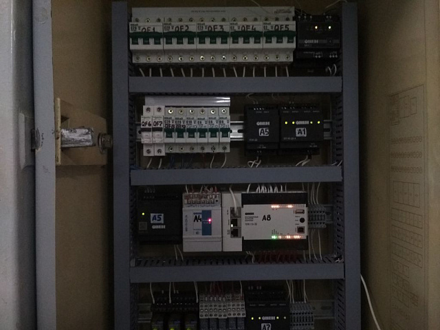 Модернизация камер типа ILKA TBV-1000/2000