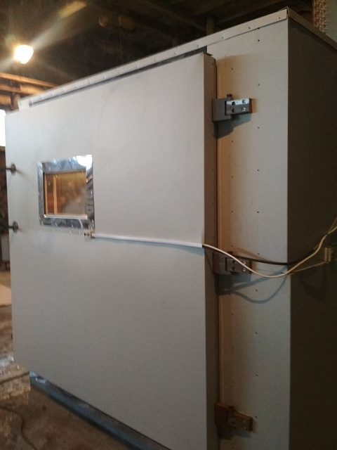 Производство камер. Камера KTX-9000