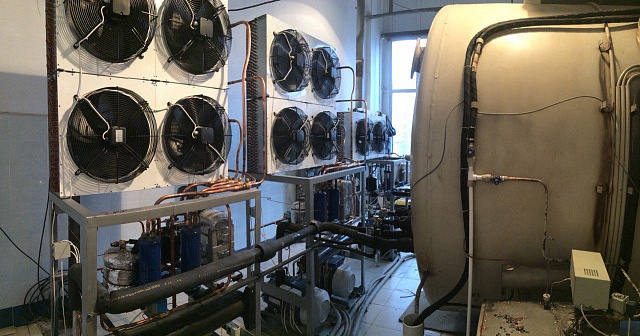 Модернизация климатических камер