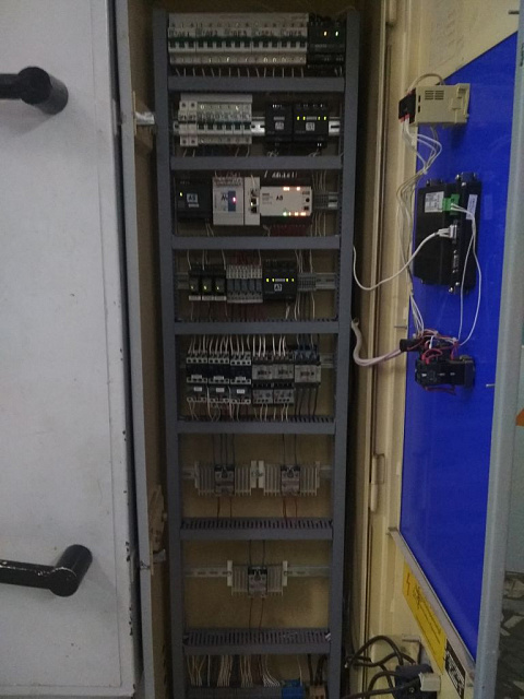 Модернизация камер типа ILKA TBV-1000/2000