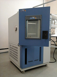 Камеры повышенных и пониженных температур