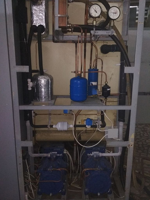 Модернизация камер типа ILKA TBV-1000/2000