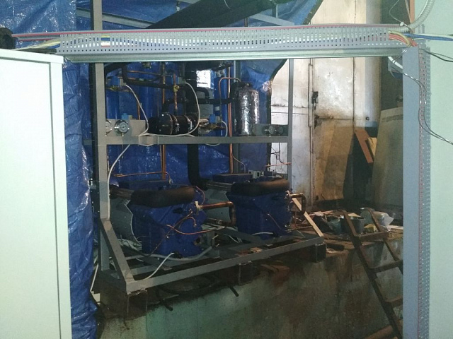 Производство камер. Камера KTX-9000