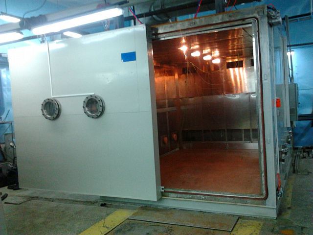 Климатические камеры больших объёмов модульного типа