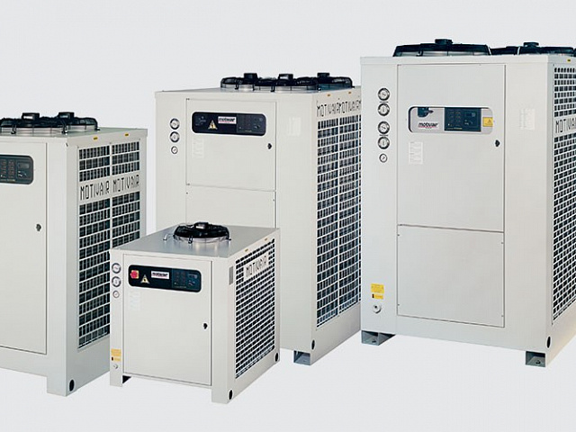 Характеристики выбора чиллера