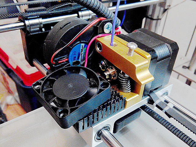 Охлаждение экструдеров