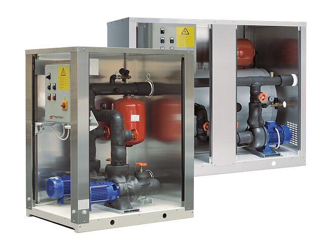 Гидромодуль в системах охлаждения