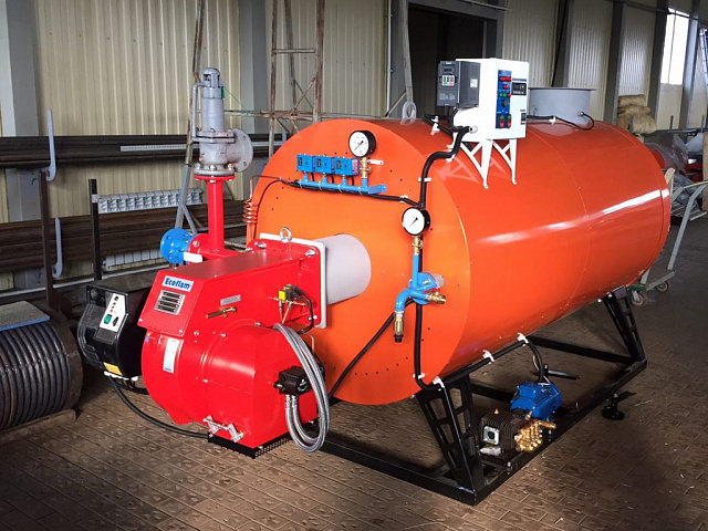 Промышленные парогенераторы