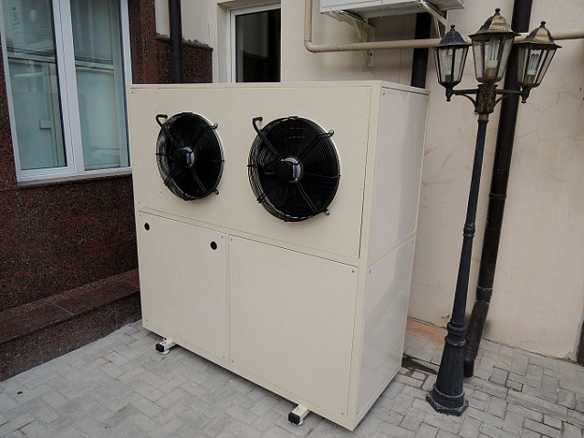 Малошумные чиллеры